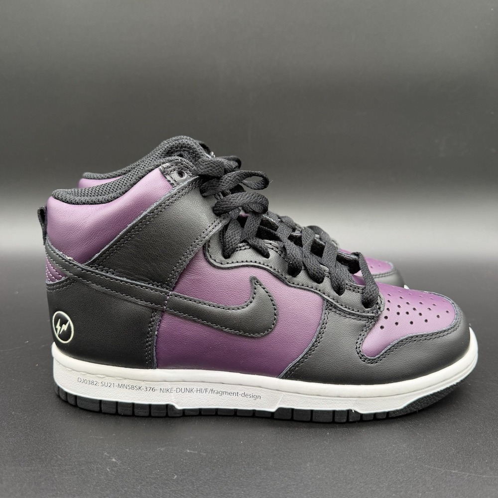 Nike Dunk High Men's Size 5 Beijing‎ Fragment Design